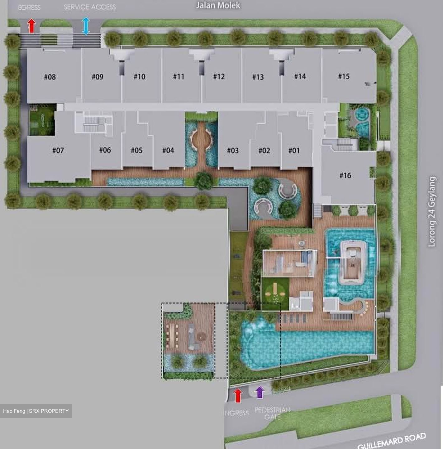 Mori (D14), Apartment #601034591